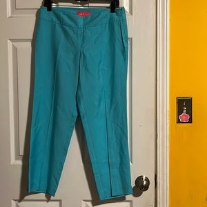 Lilly Pulitzer Colton Capri Blue Lagoon Crop Pants